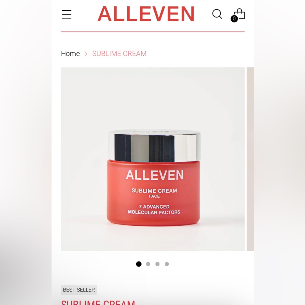 Alleven sublime cream - Picture 2 of 2
